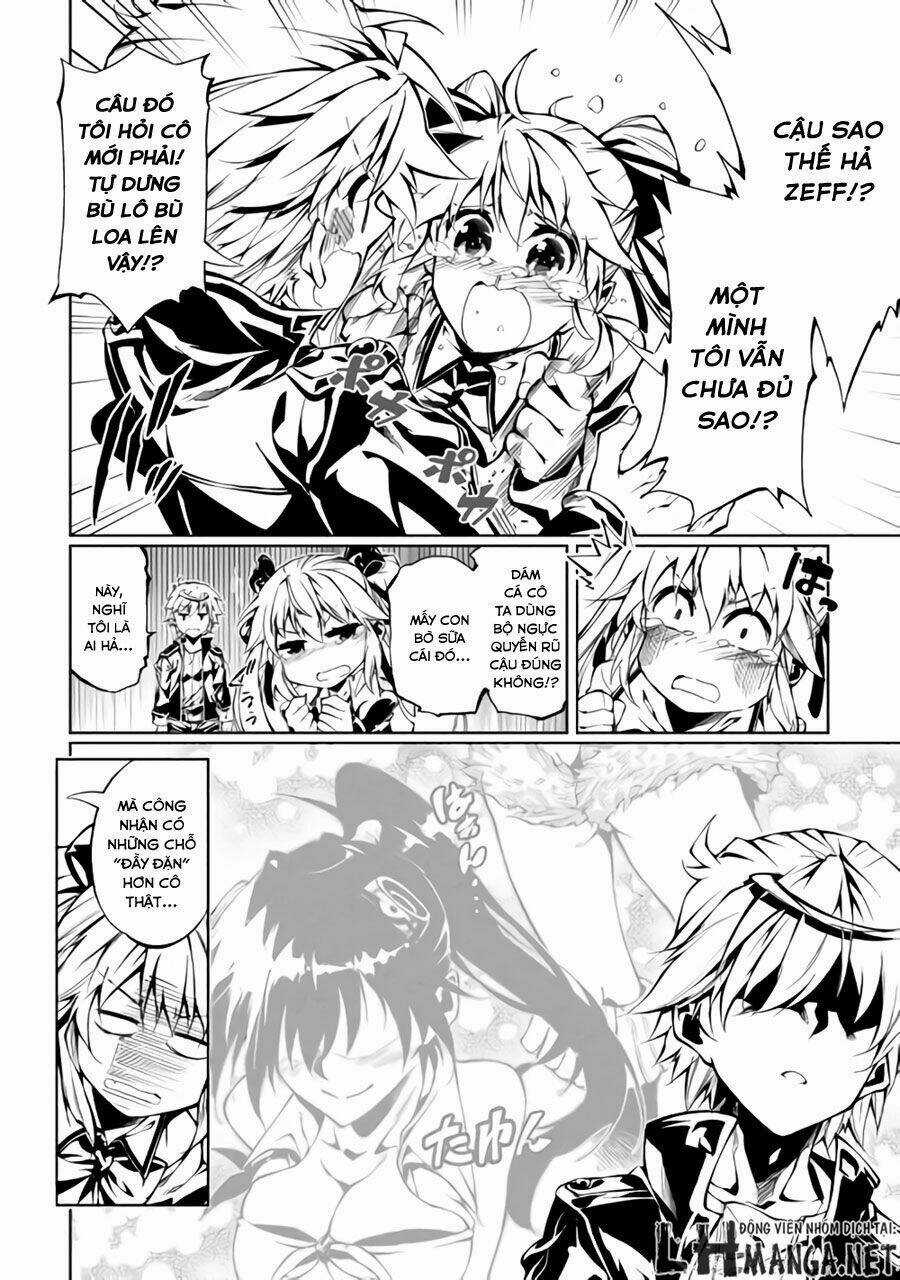 Kouritsu Kuriya Madoushi, Dani No Jinsei De Madou O Kiwameru Chapter 10 trang 12