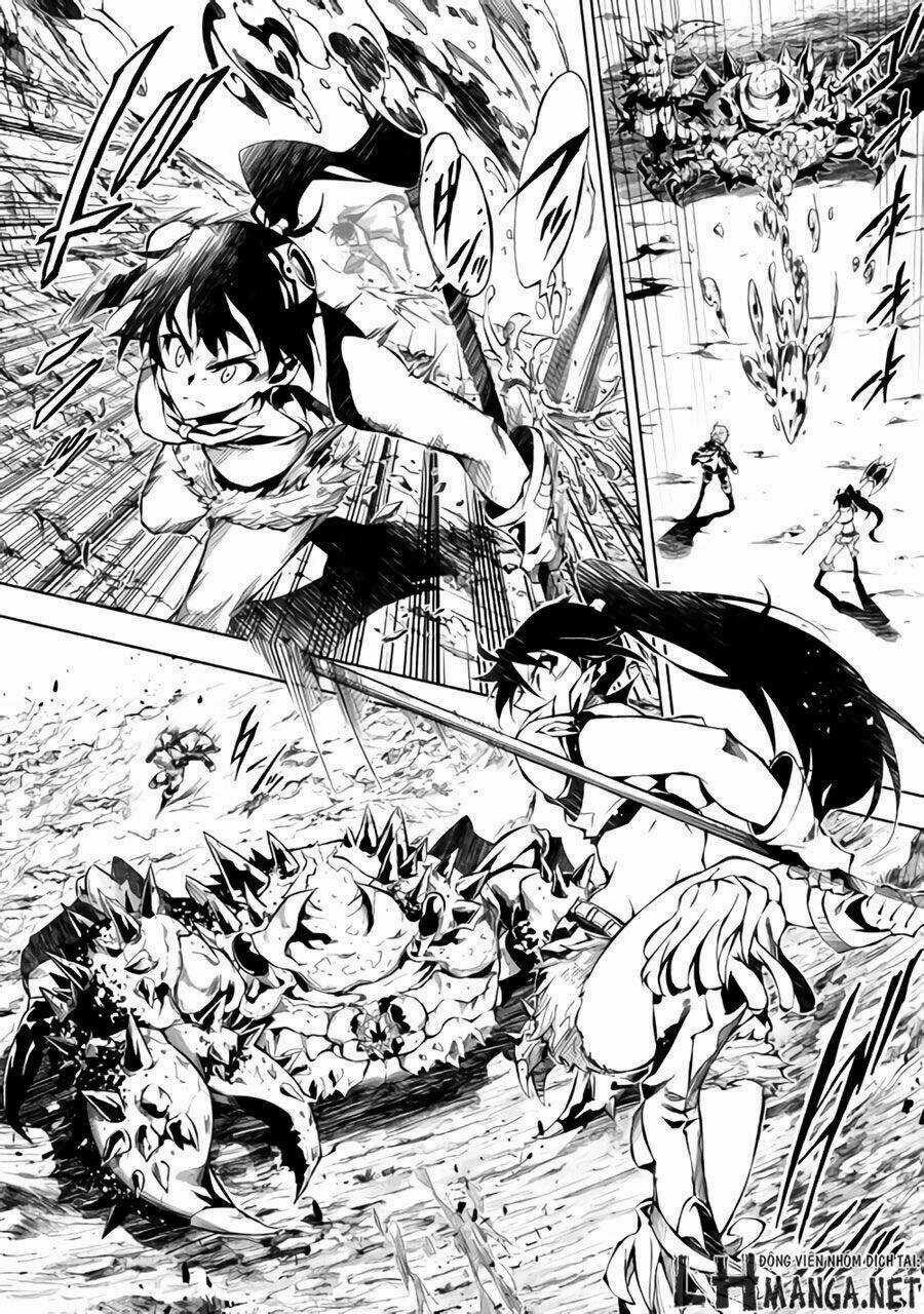 Kouritsu Kuriya Madoushi, Dani No Jinsei De Madou O Kiwameru Chapter 10 trang 4