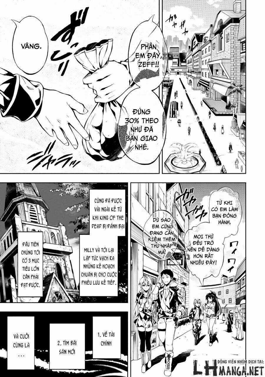 Kouritsu Kuriya Madoushi, Dani No Jinsei De Madou O Kiwameru Chapter 10 trang 7