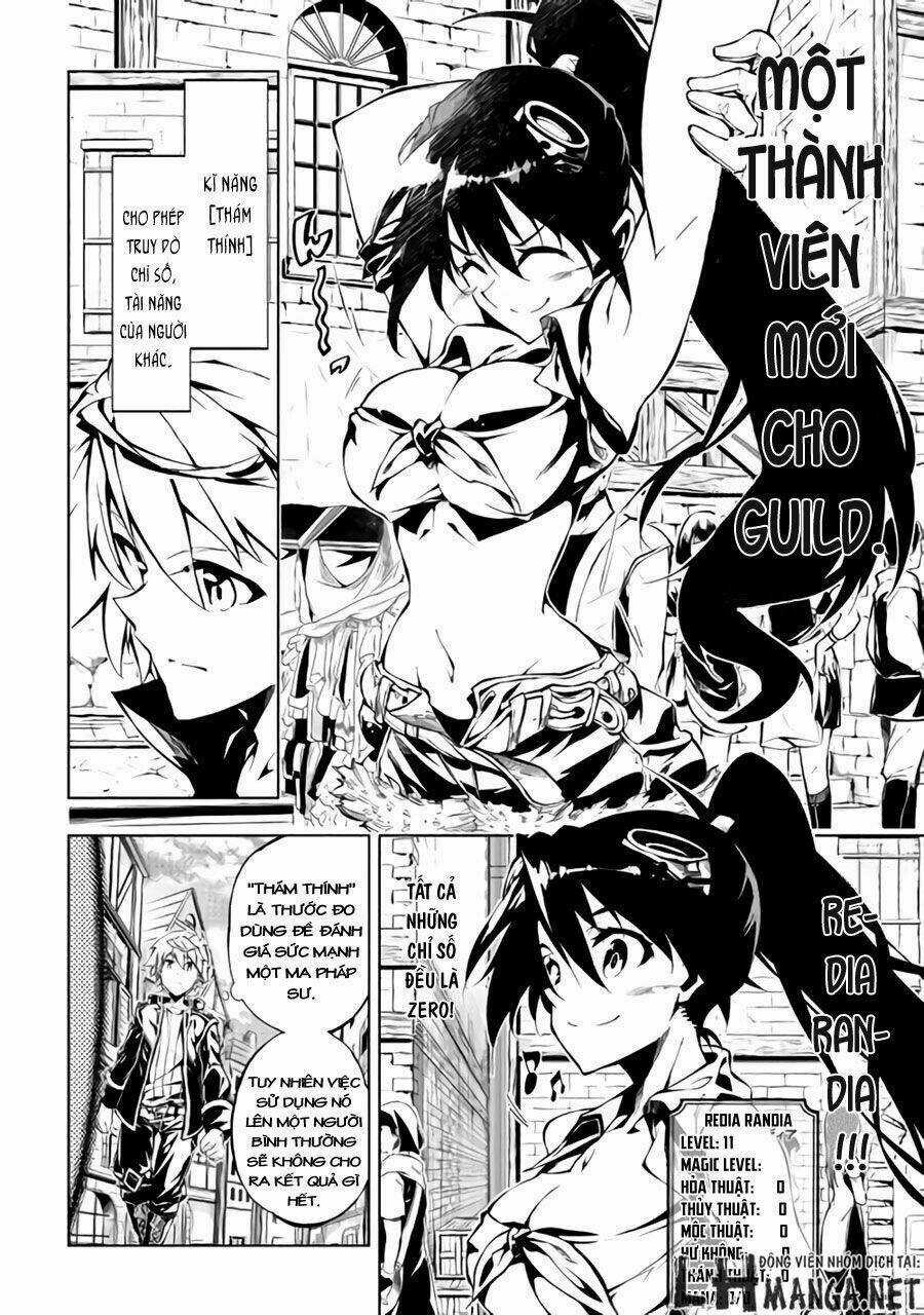 Kouritsu Kuriya Madoushi, Dani No Jinsei De Madou O Kiwameru Chapter 10 trang 8