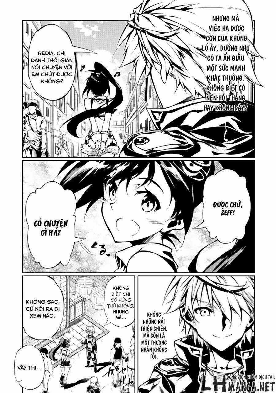 Kouritsu Kuriya Madoushi, Dani No Jinsei De Madou O Kiwameru Chapter 10 trang 9