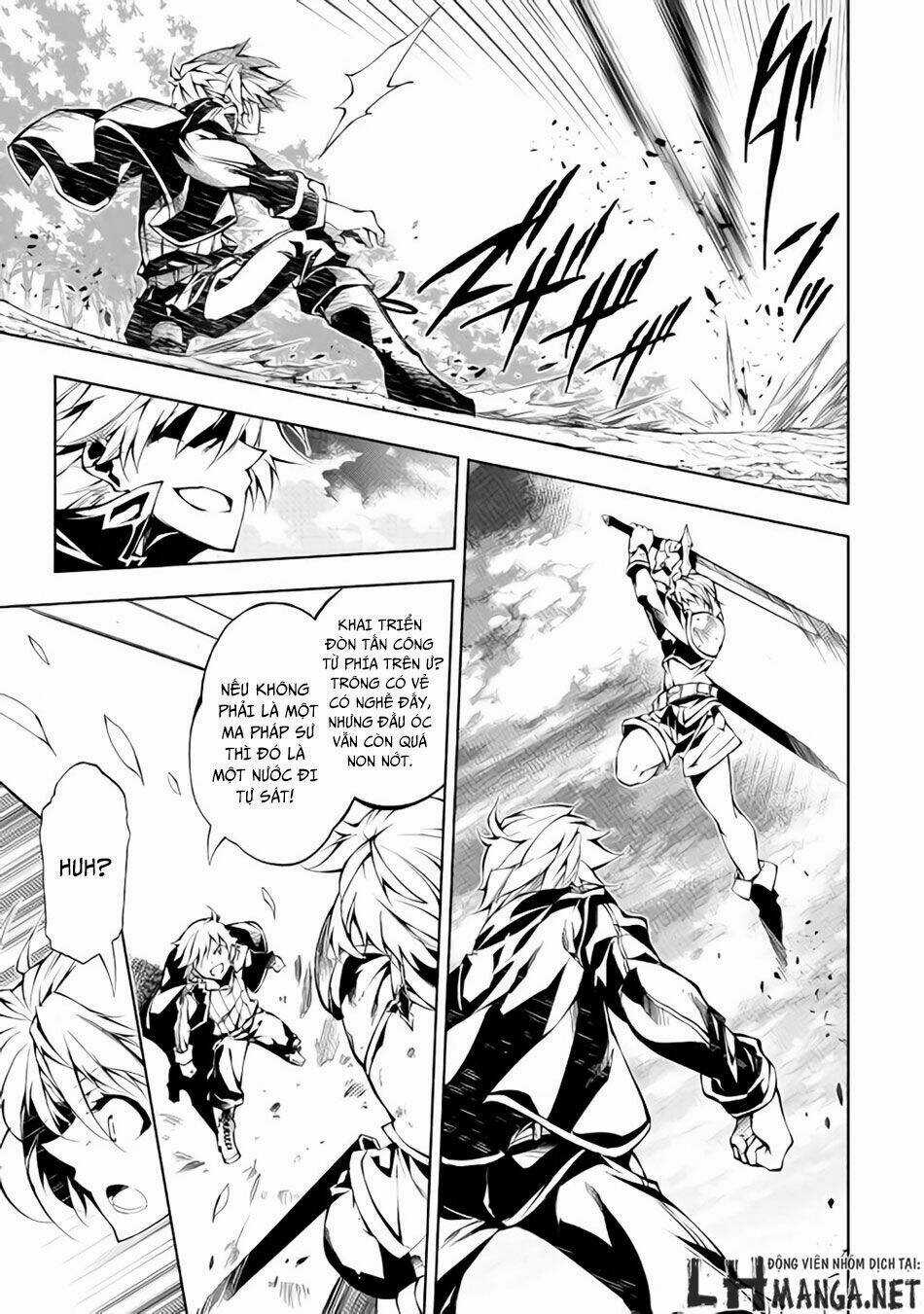 Kouritsu Kuriya Madoushi, Dani No Jinsei De Madou O Kiwameru Chapter 11 trang 11