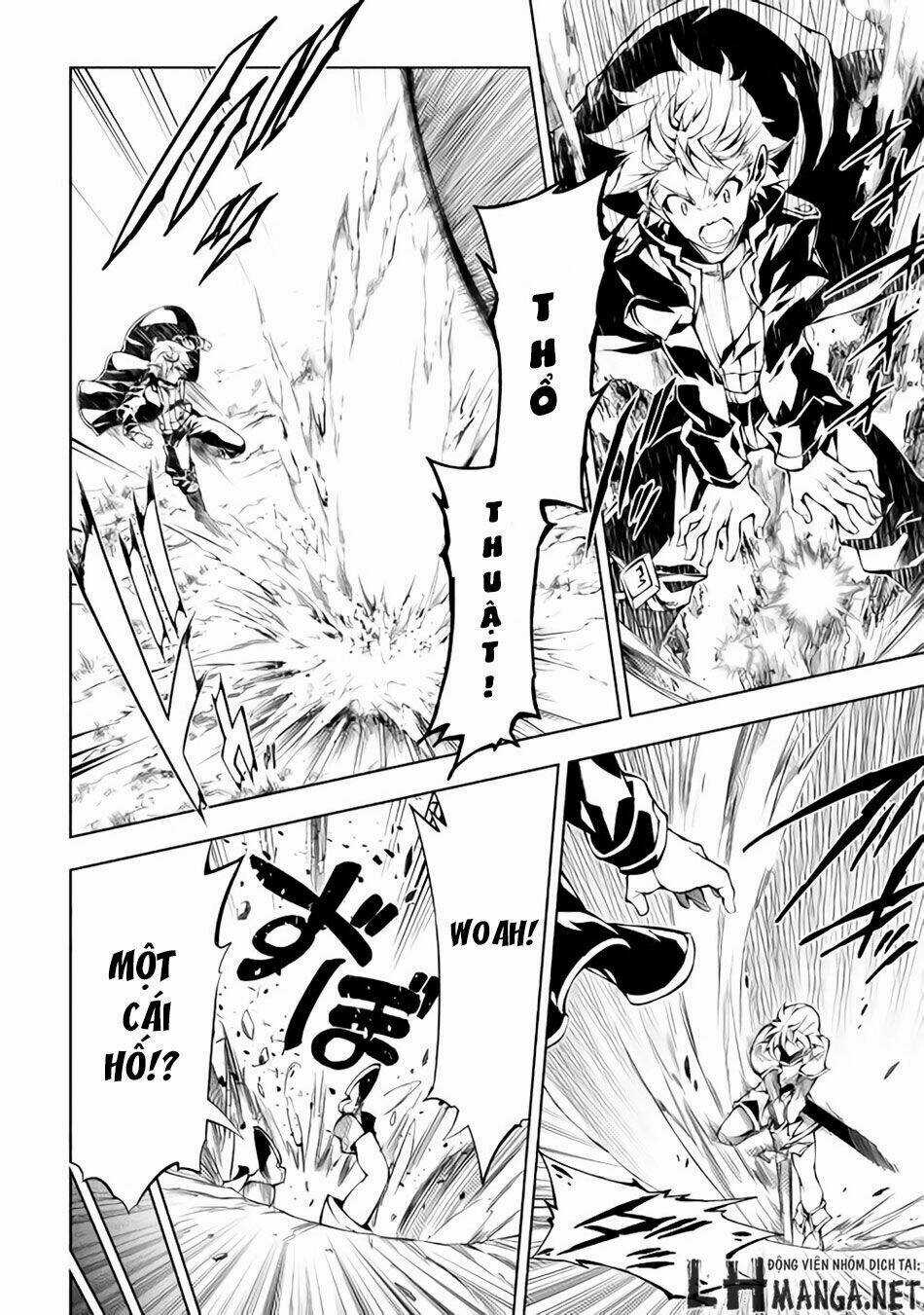 Kouritsu Kuriya Madoushi, Dani No Jinsei De Madou O Kiwameru Chapter 11 trang 12