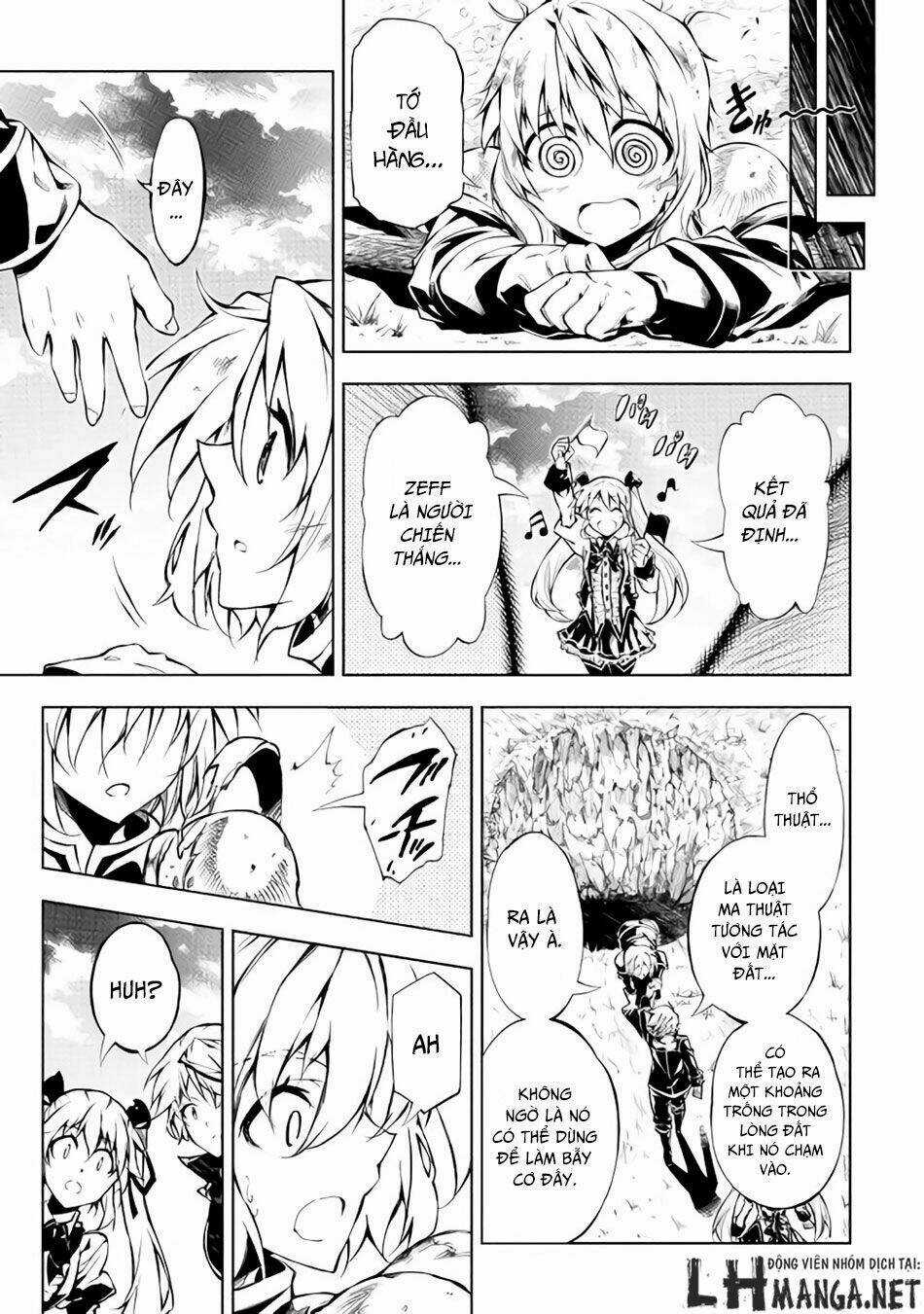 Kouritsu Kuriya Madoushi, Dani No Jinsei De Madou O Kiwameru Chapter 11 trang 13