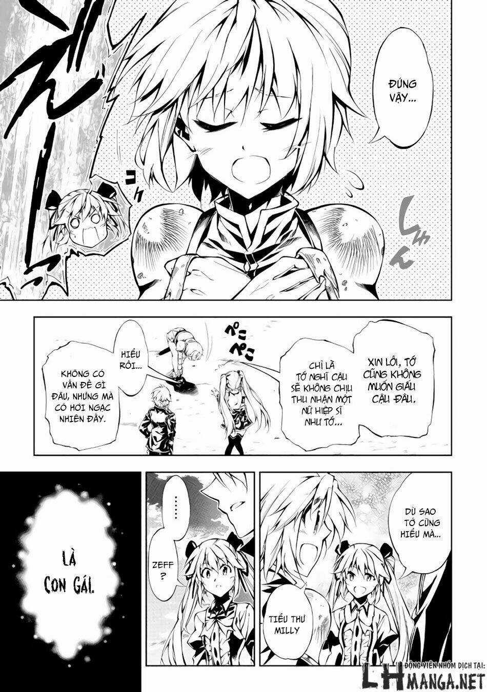 Kouritsu Kuriya Madoushi, Dani No Jinsei De Madou O Kiwameru Chapter 11 trang 15