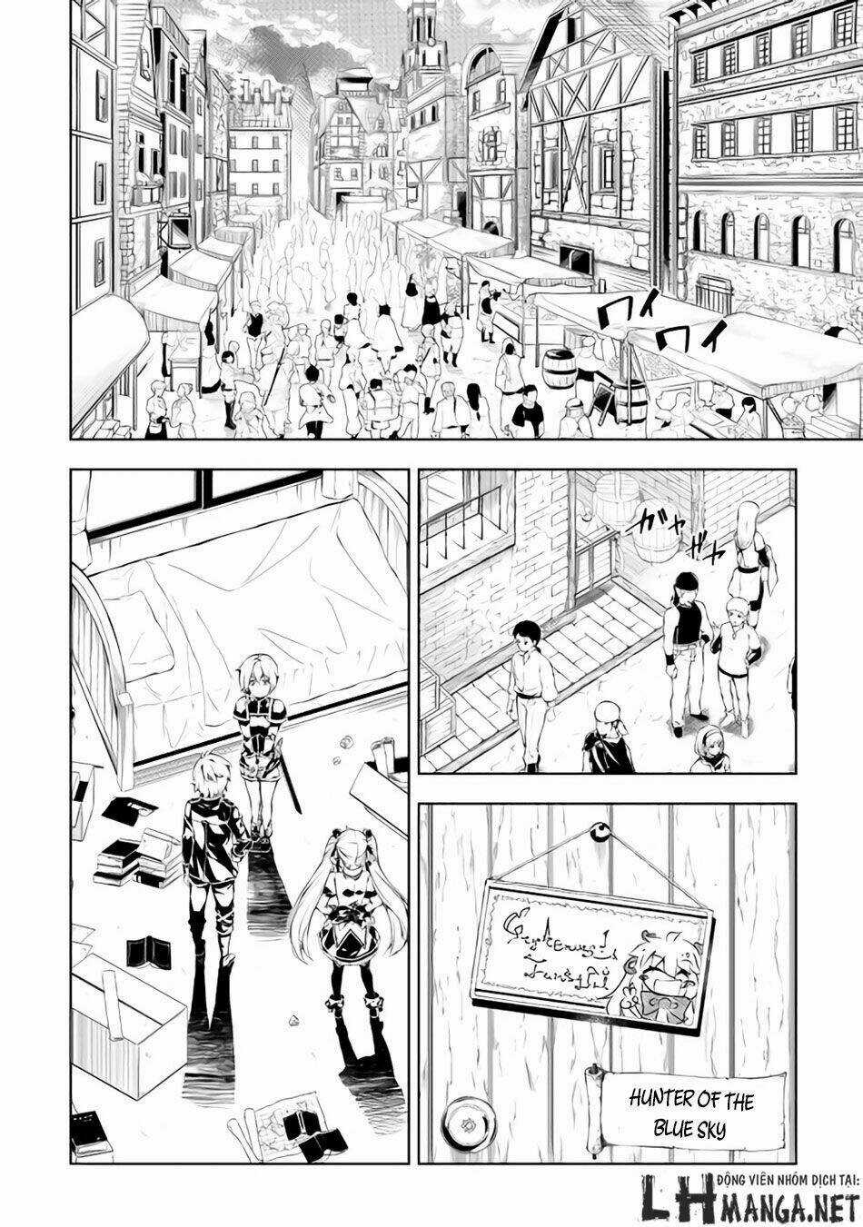 Kouritsu Kuriya Madoushi, Dani No Jinsei De Madou O Kiwameru Chapter 11 trang 2