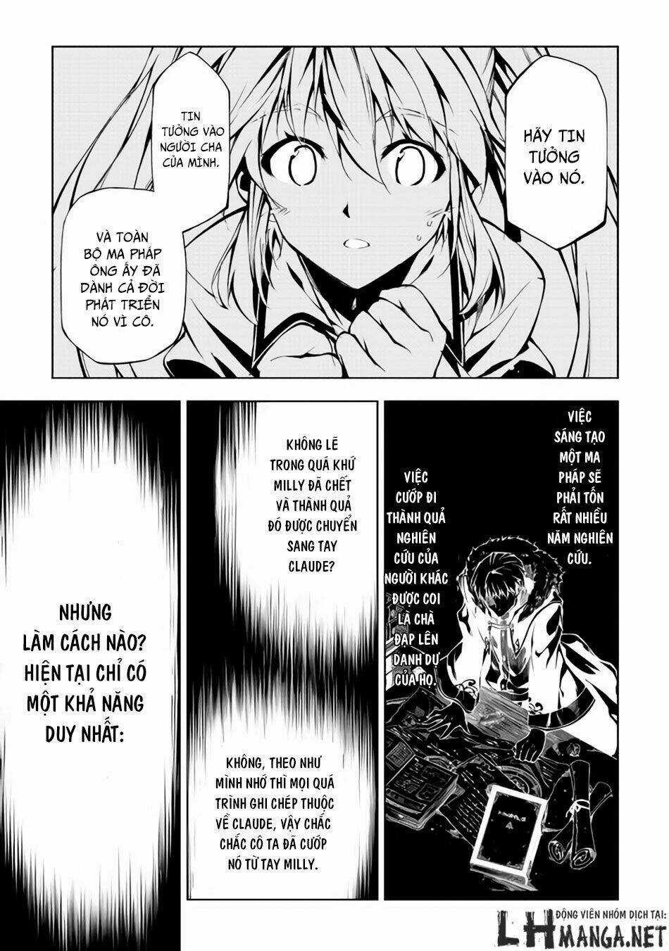 Kouritsu Kuriya Madoushi, Dani No Jinsei De Madou O Kiwameru Chapter 11 trang 21