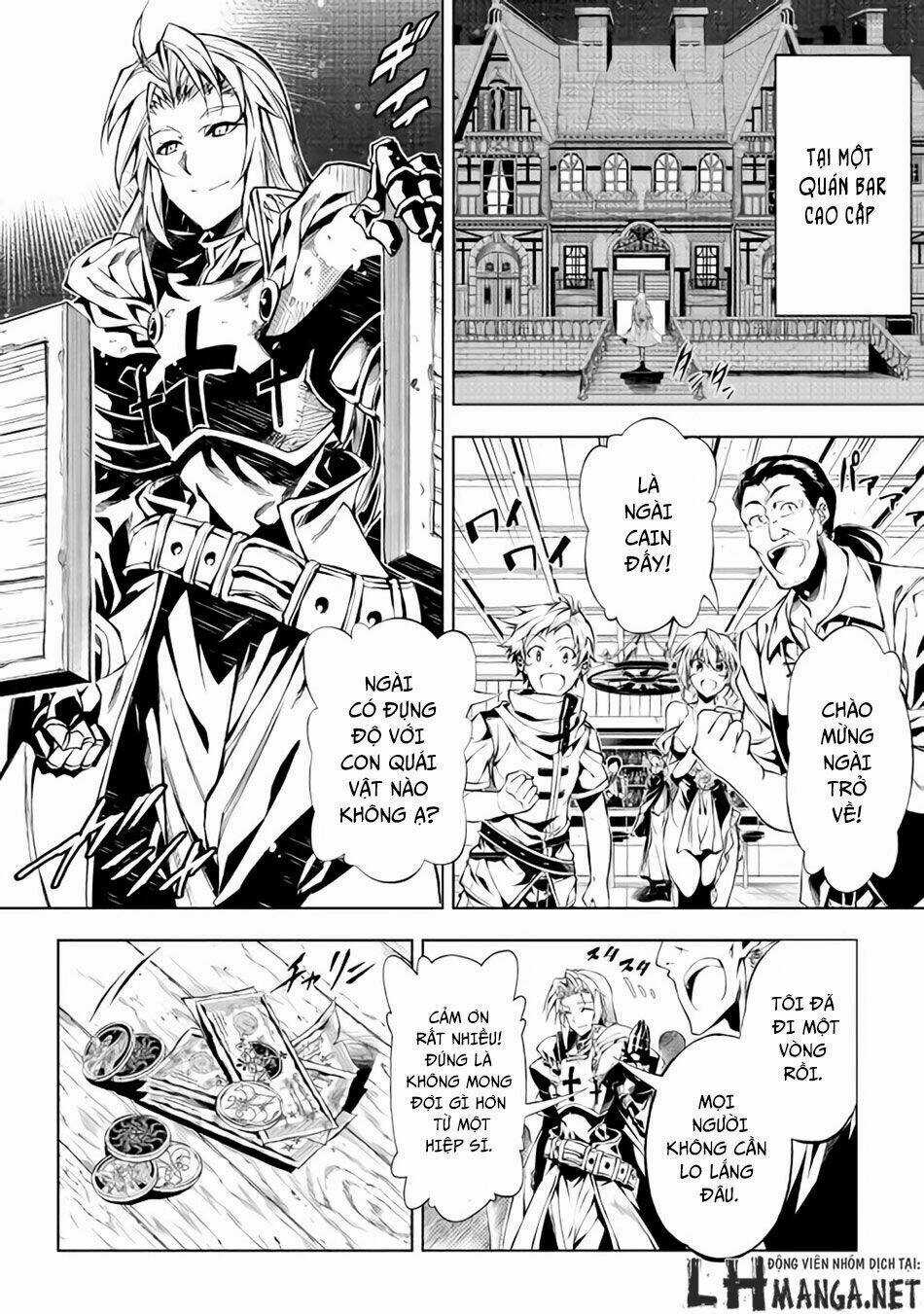 Kouritsu Kuriya Madoushi, Dani No Jinsei De Madou O Kiwameru Chapter 11 trang 30