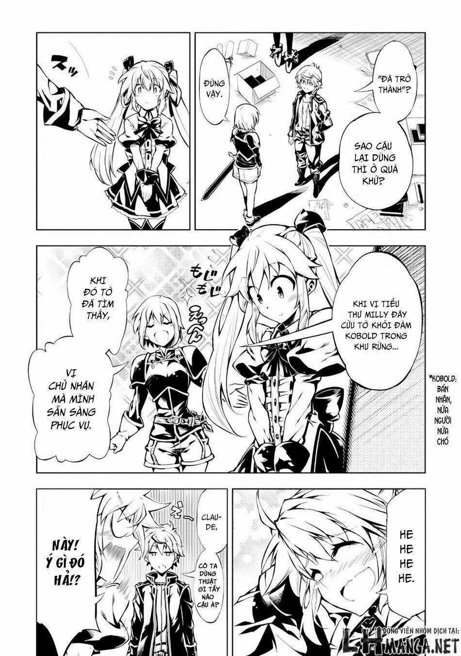 Kouritsu Kuriya Madoushi, Dani No Jinsei De Madou O Kiwameru Chapter 11 trang 5