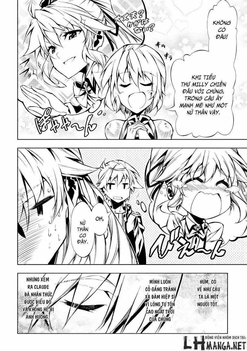 Kouritsu Kuriya Madoushi, Dani No Jinsei De Madou O Kiwameru Chapter 11 trang 6