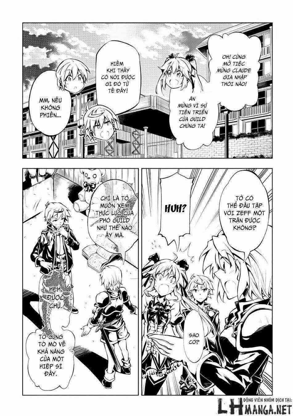 Kouritsu Kuriya Madoushi, Dani No Jinsei De Madou O Kiwameru Chapter 11 trang 7