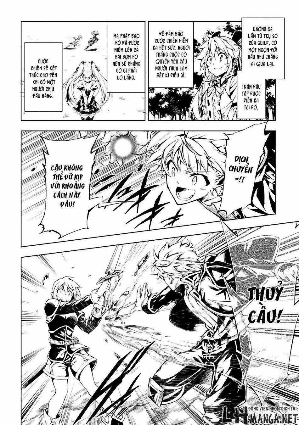 Kouritsu Kuriya Madoushi, Dani No Jinsei De Madou O Kiwameru Chapter 11 trang 8