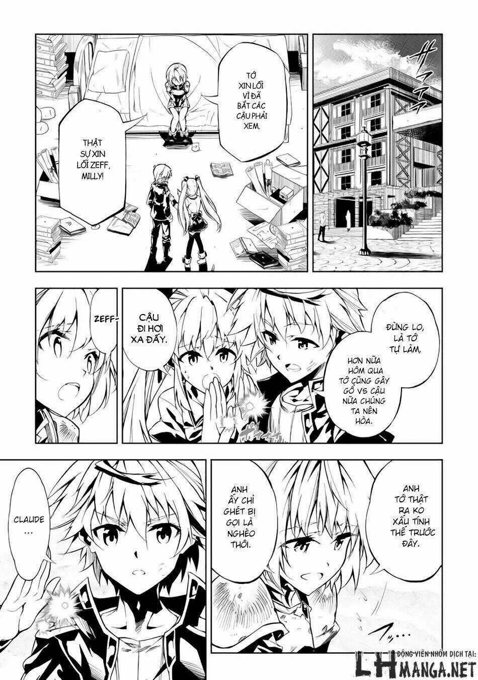 Kouritsu Kuriya Madoushi, Dani No Jinsei De Madou O Kiwameru Chapter 12 trang 11