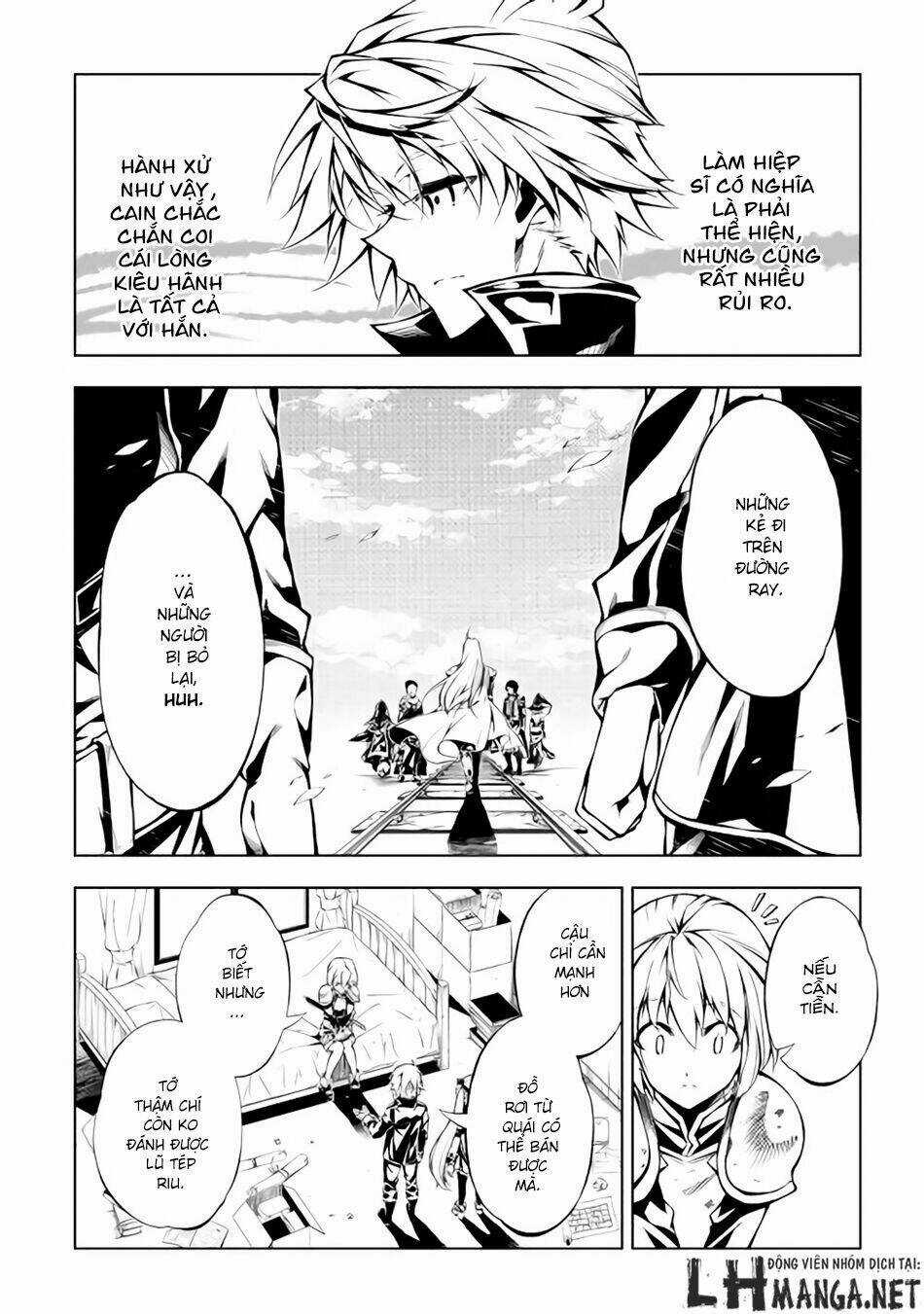 Kouritsu Kuriya Madoushi, Dani No Jinsei De Madou O Kiwameru Chapter 12 trang 12