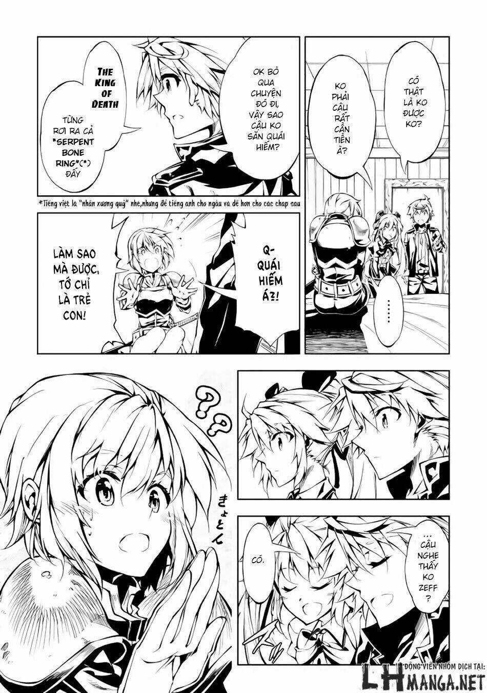 Kouritsu Kuriya Madoushi, Dani No Jinsei De Madou O Kiwameru Chapter 12 trang 13