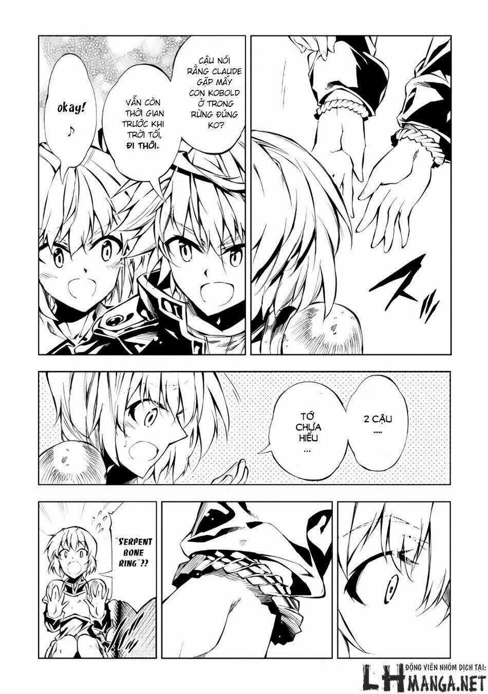 Kouritsu Kuriya Madoushi, Dani No Jinsei De Madou O Kiwameru Chapter 12 trang 14