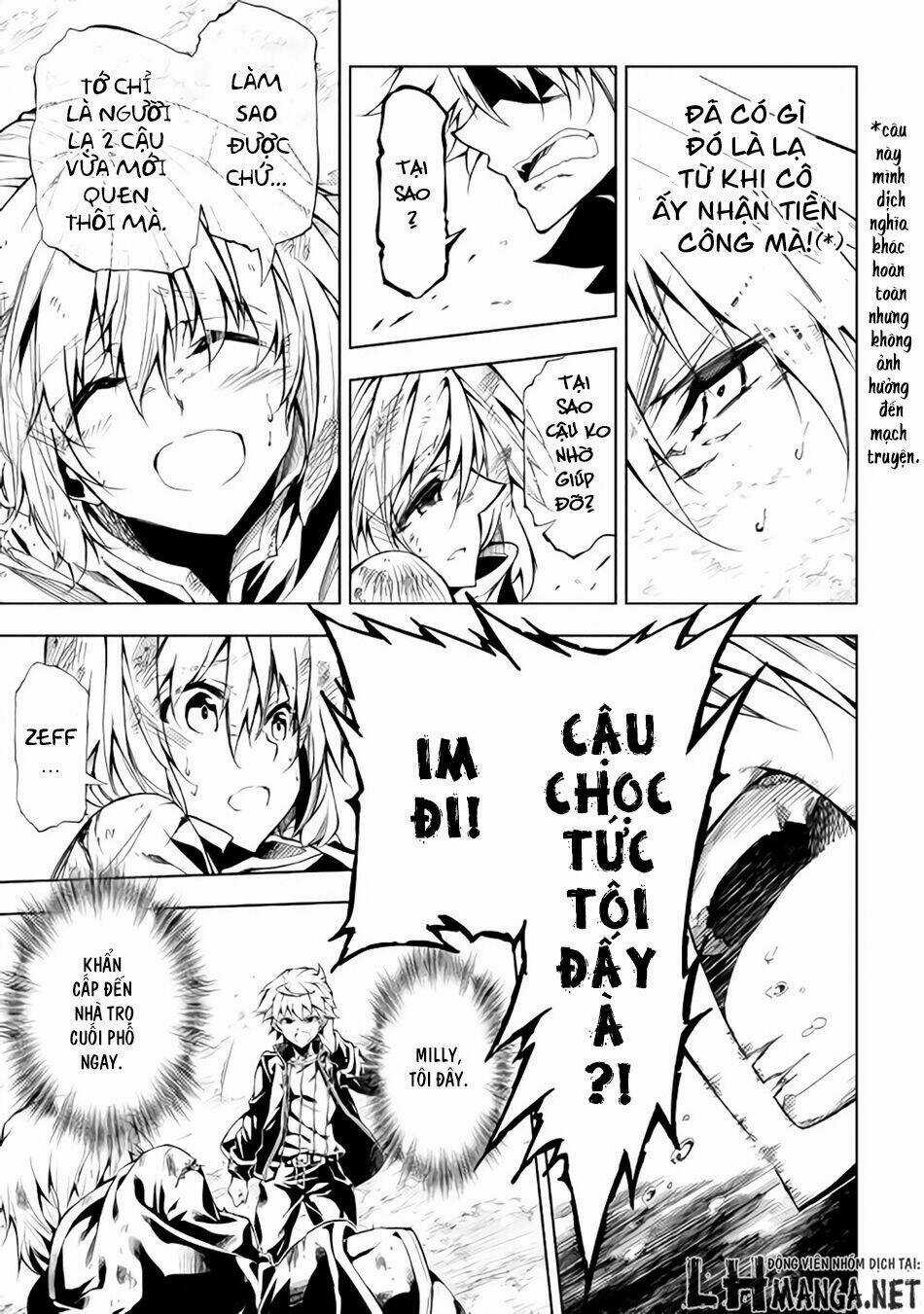 Kouritsu Kuriya Madoushi, Dani No Jinsei De Madou O Kiwameru Chapter 12 trang 27