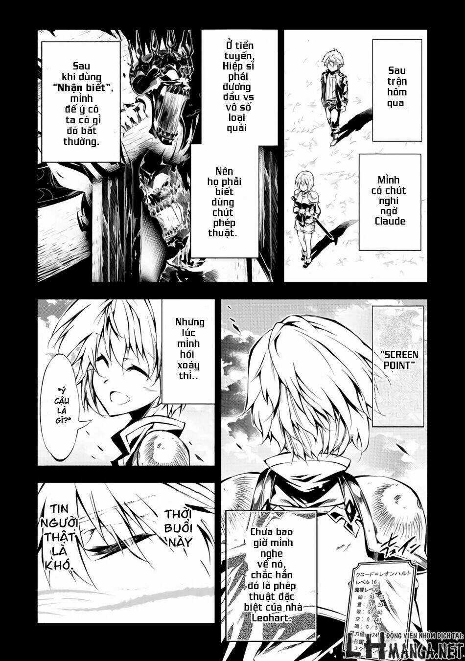 Kouritsu Kuriya Madoushi, Dani No Jinsei De Madou O Kiwameru Chapter 12 trang 3