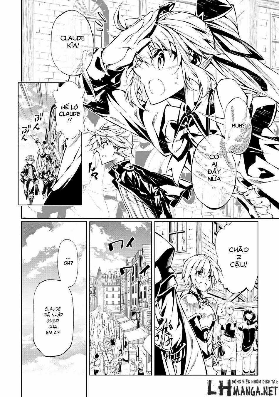 Kouritsu Kuriya Madoushi, Dani No Jinsei De Madou O Kiwameru Chapter 12 trang 4