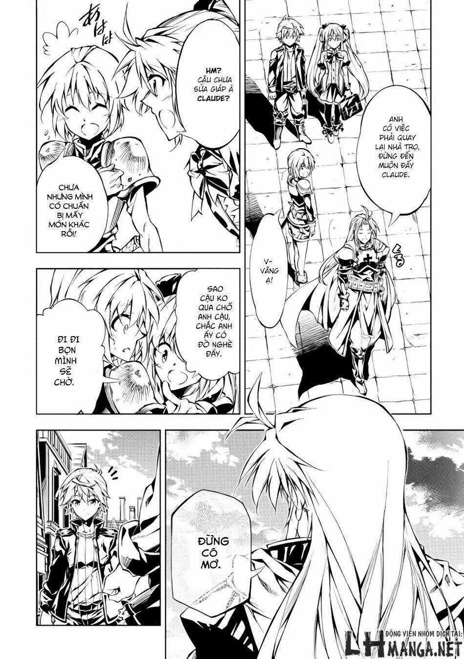 Kouritsu Kuriya Madoushi, Dani No Jinsei De Madou O Kiwameru Chapter 12 trang 6