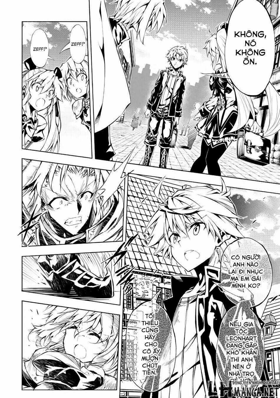 Kouritsu Kuriya Madoushi, Dani No Jinsei De Madou O Kiwameru Chapter 12 trang 8