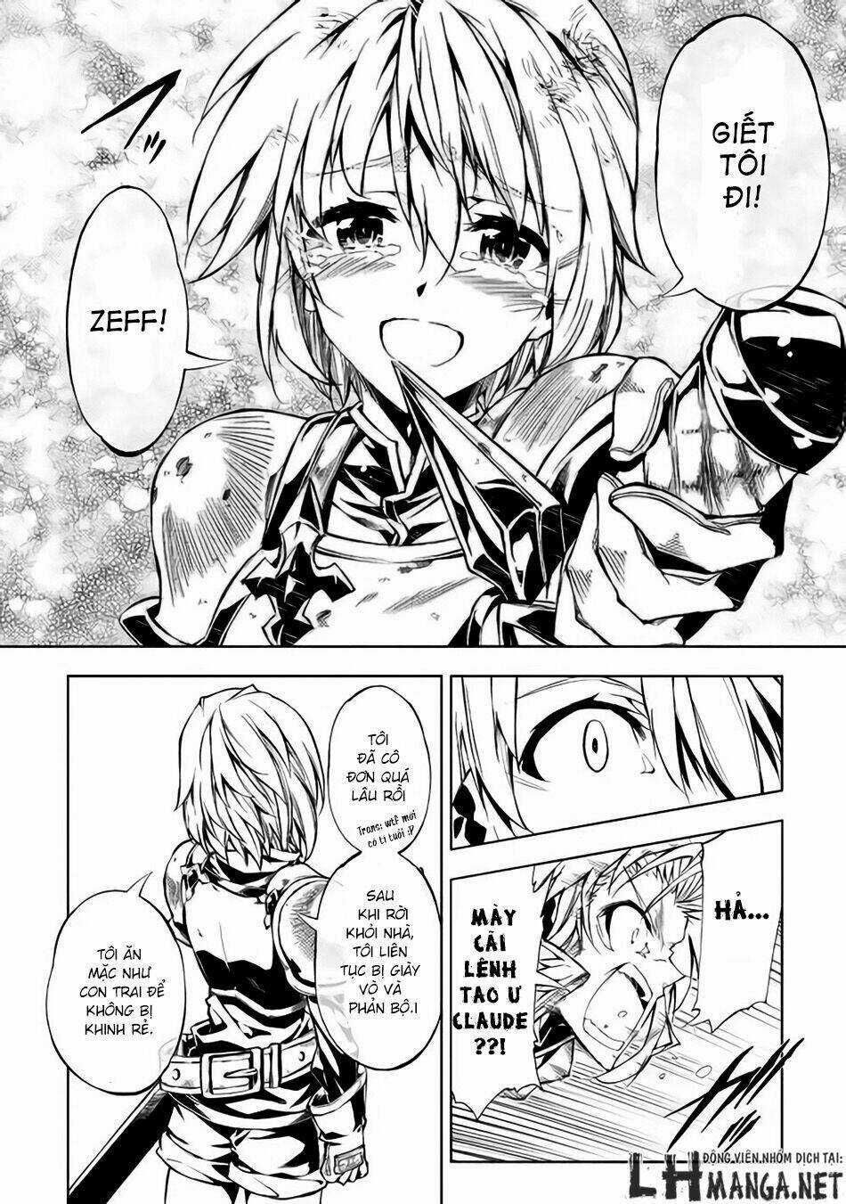 Kouritsu Kuriya Madoushi, Dani No Jinsei De Madou O Kiwameru Chapter 13 trang 10