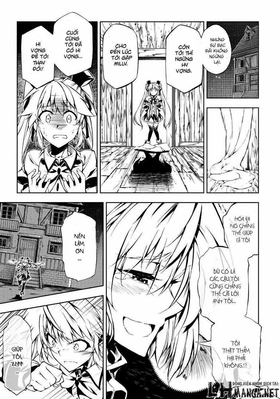 Kouritsu Kuriya Madoushi, Dani No Jinsei De Madou O Kiwameru Chapter 13 trang 11