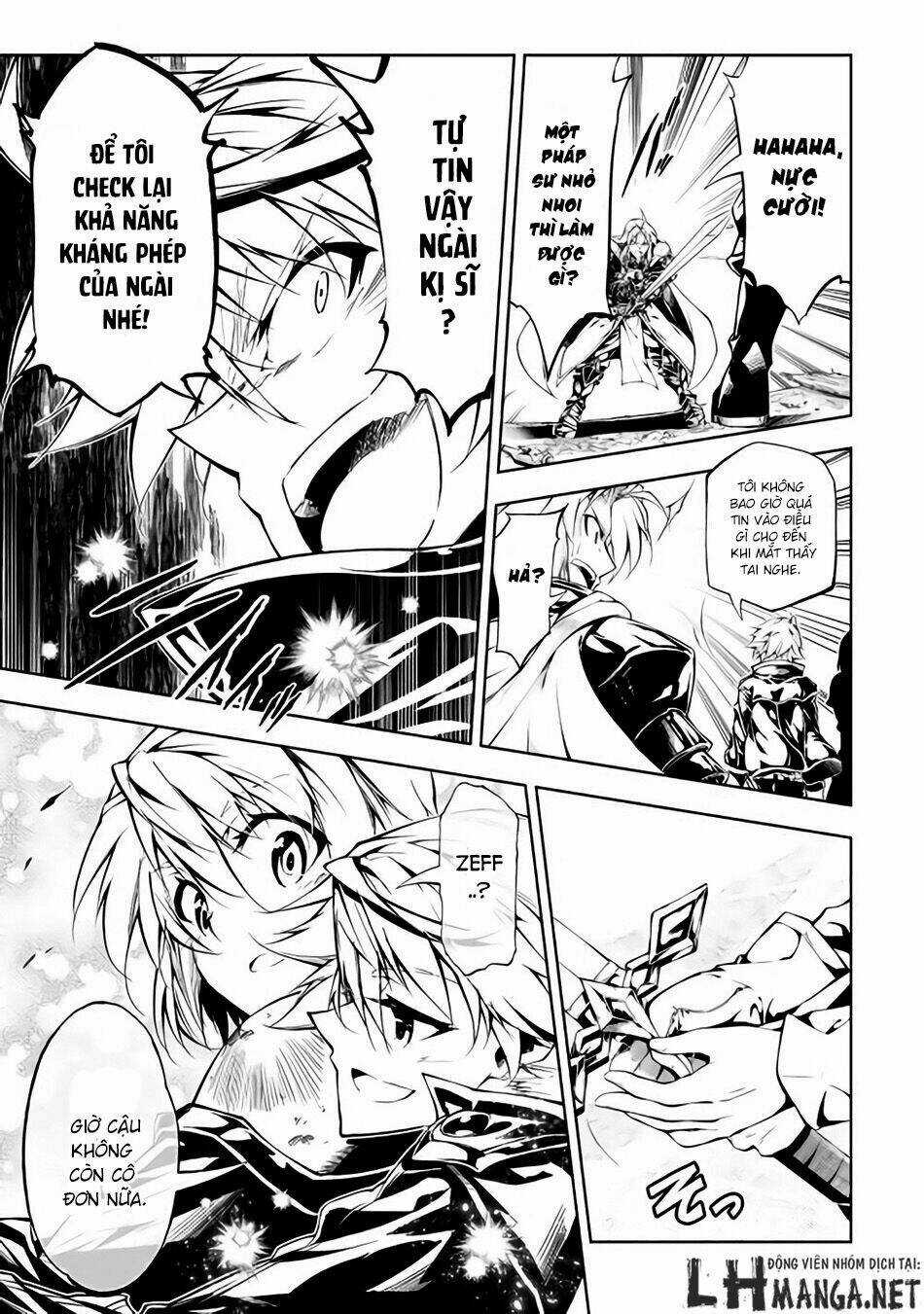 Kouritsu Kuriya Madoushi, Dani No Jinsei De Madou O Kiwameru Chapter 13 trang 15