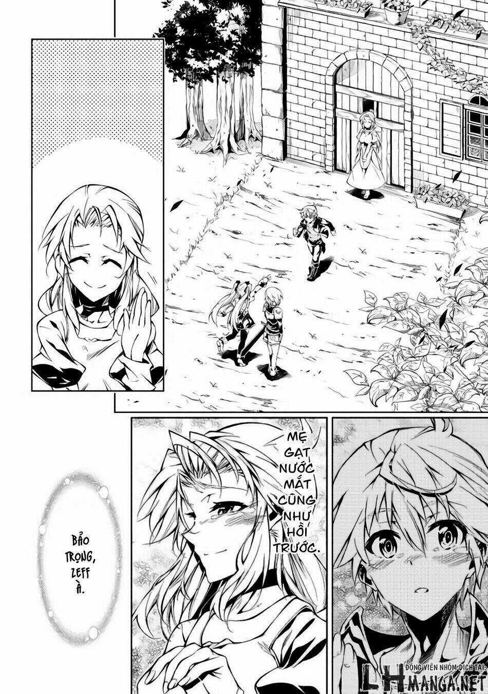 Kouritsu Kuriya Madoushi, Dani No Jinsei De Madou O Kiwameru Chapter 13 trang 34