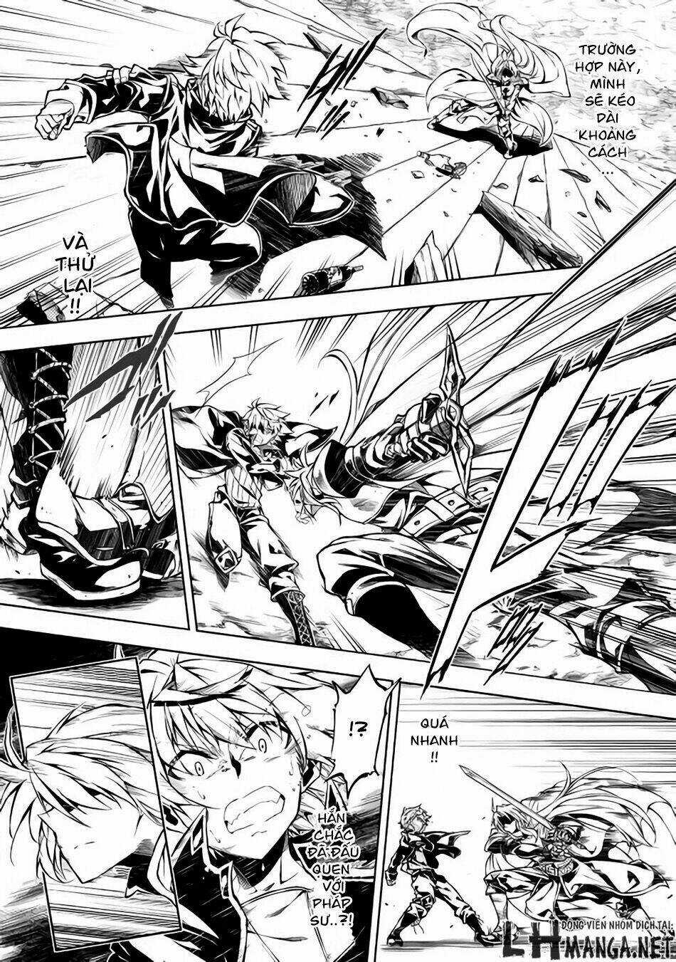 Kouritsu Kuriya Madoushi, Dani No Jinsei De Madou O Kiwameru Chapter 13 trang 5