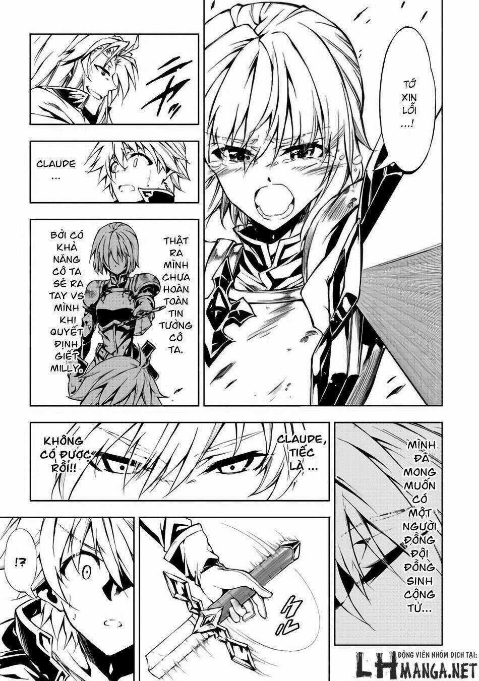 Kouritsu Kuriya Madoushi, Dani No Jinsei De Madou O Kiwameru Chapter 13 trang 9