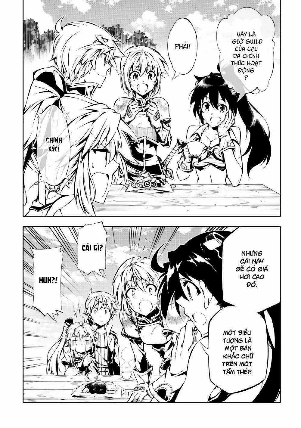 Kouritsu Kuriya Madoushi, Dani No Jinsei De Madou O Kiwameru Chapter 14 trang 10