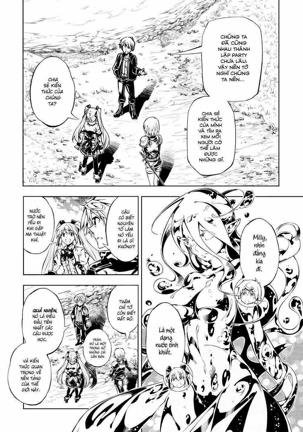 Kouritsu Kuriya Madoushi, Dani No Jinsei De Madou O Kiwameru Chapter 14 trang 17