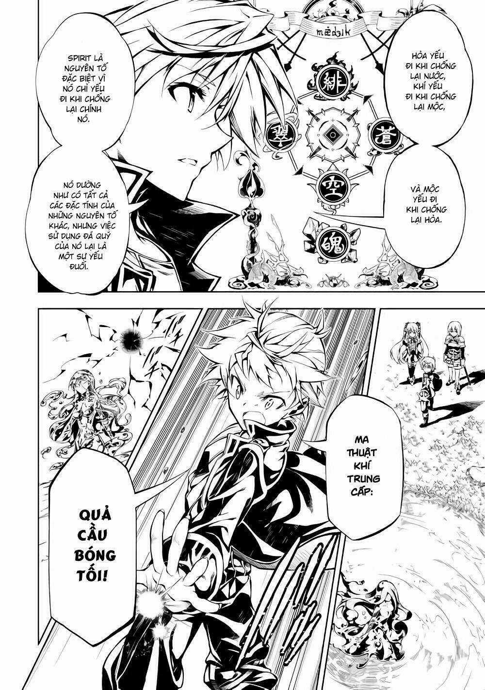 Kouritsu Kuriya Madoushi, Dani No Jinsei De Madou O Kiwameru Chapter 14 trang 18