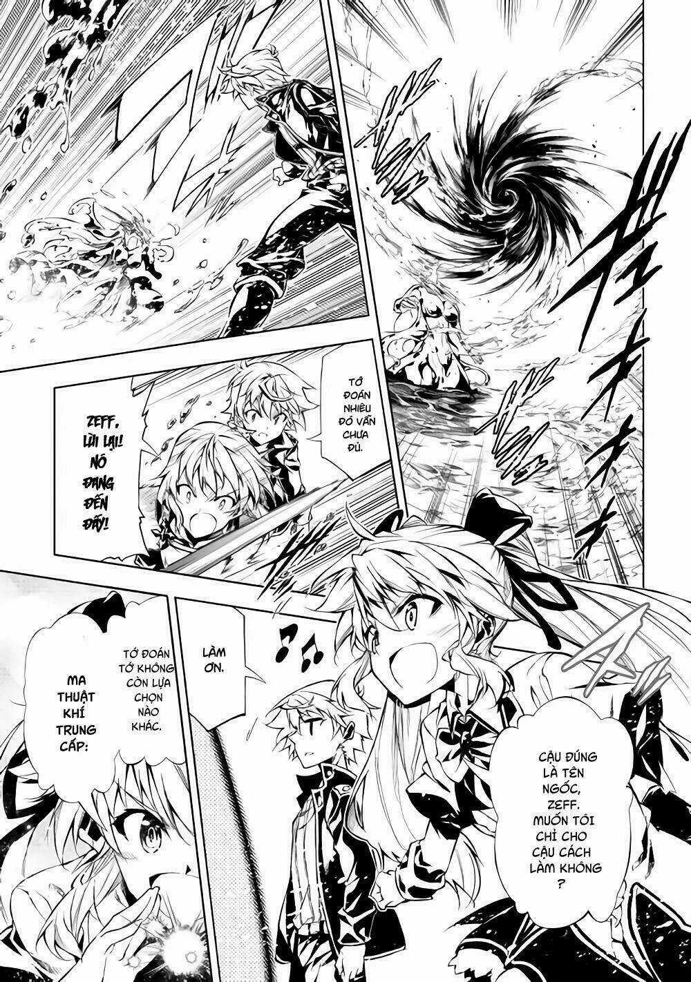 Kouritsu Kuriya Madoushi, Dani No Jinsei De Madou O Kiwameru Chapter 14 trang 19