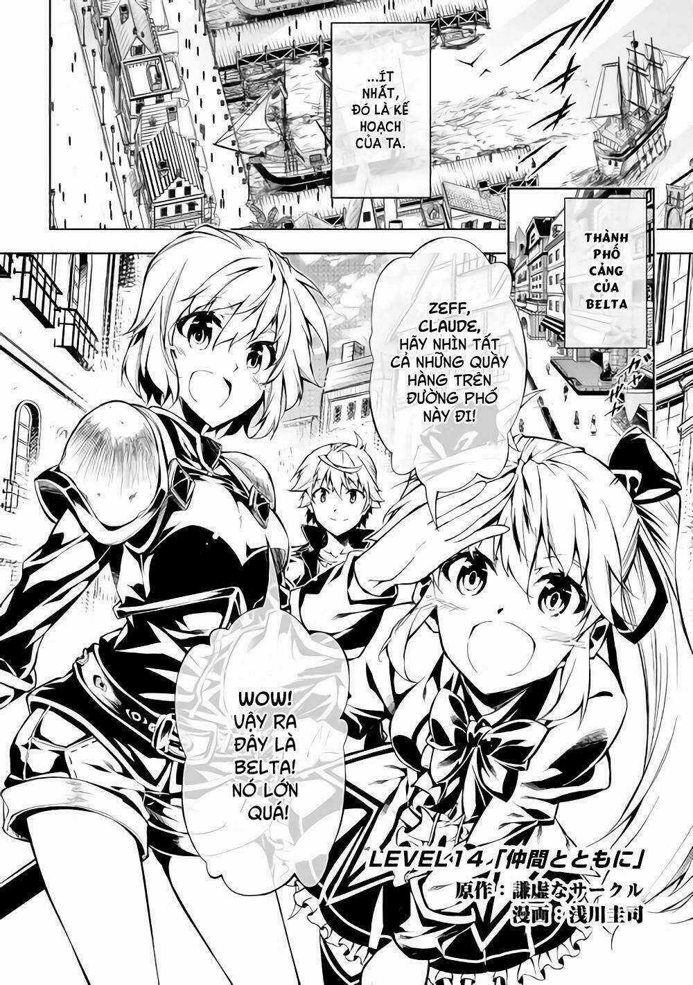 Kouritsu Kuriya Madoushi, Dani No Jinsei De Madou O Kiwameru Chapter 14 trang 2