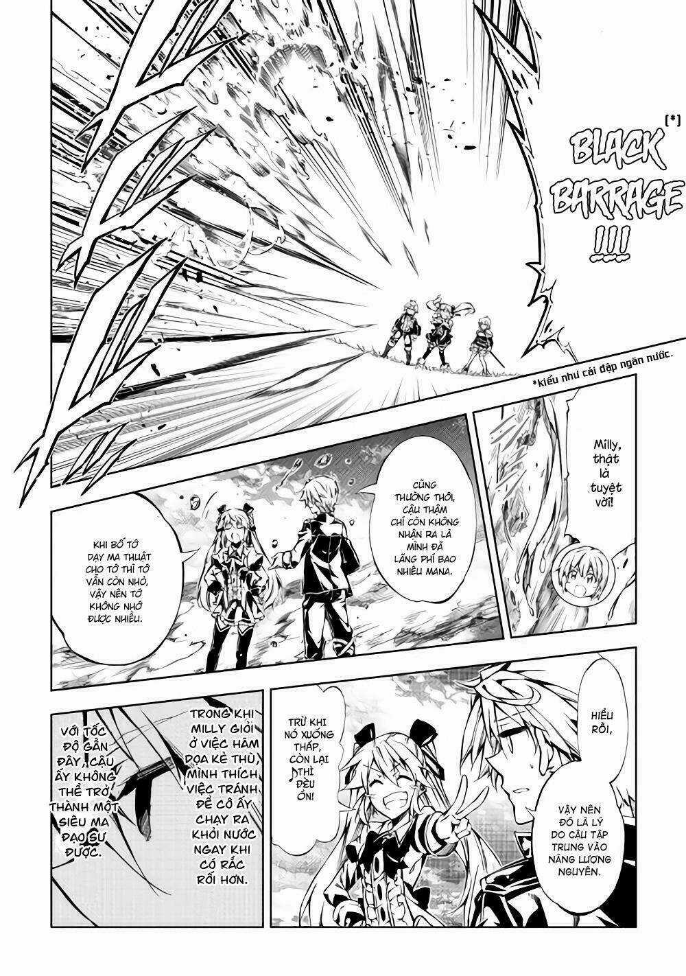 Kouritsu Kuriya Madoushi, Dani No Jinsei De Madou O Kiwameru Chapter 14 trang 20