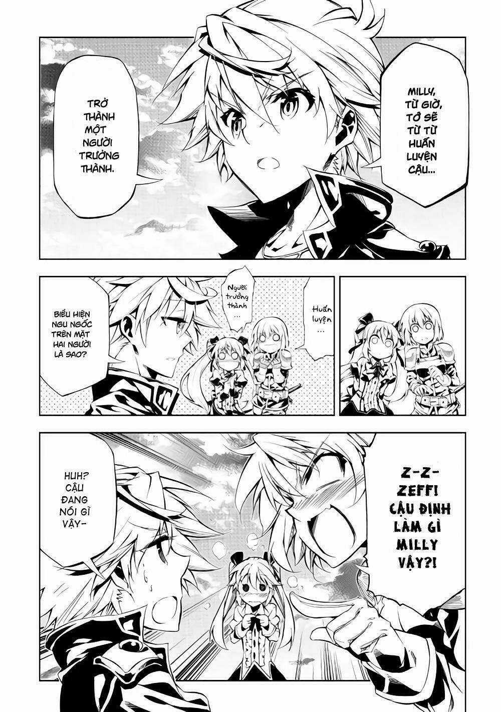 Kouritsu Kuriya Madoushi, Dani No Jinsei De Madou O Kiwameru Chapter 14 trang 21