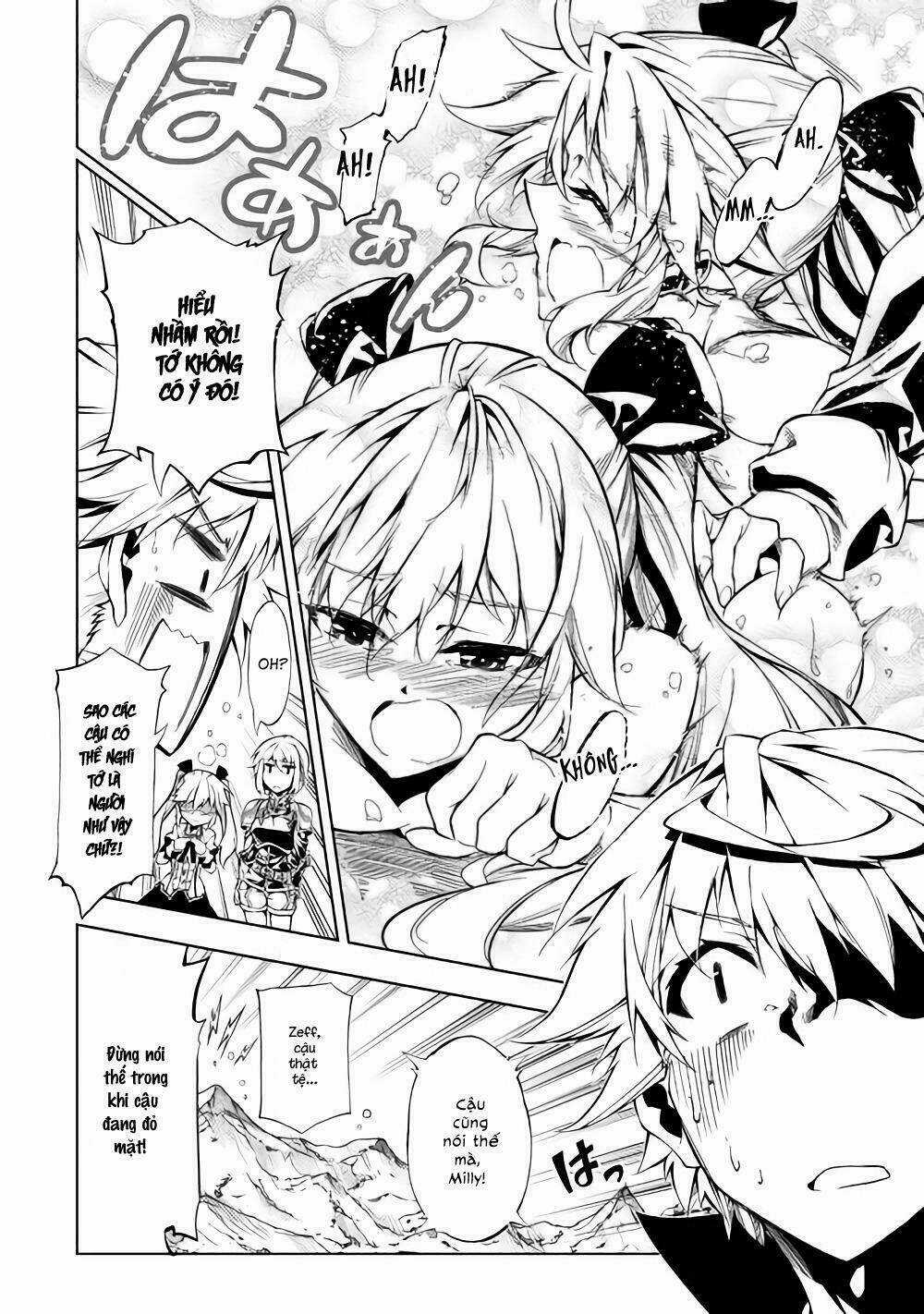 Kouritsu Kuriya Madoushi, Dani No Jinsei De Madou O Kiwameru Chapter 14 trang 22