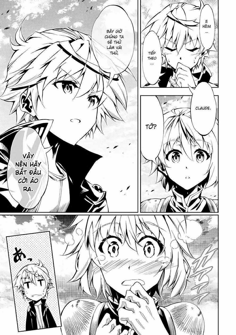 Kouritsu Kuriya Madoushi, Dani No Jinsei De Madou O Kiwameru Chapter 14 trang 23