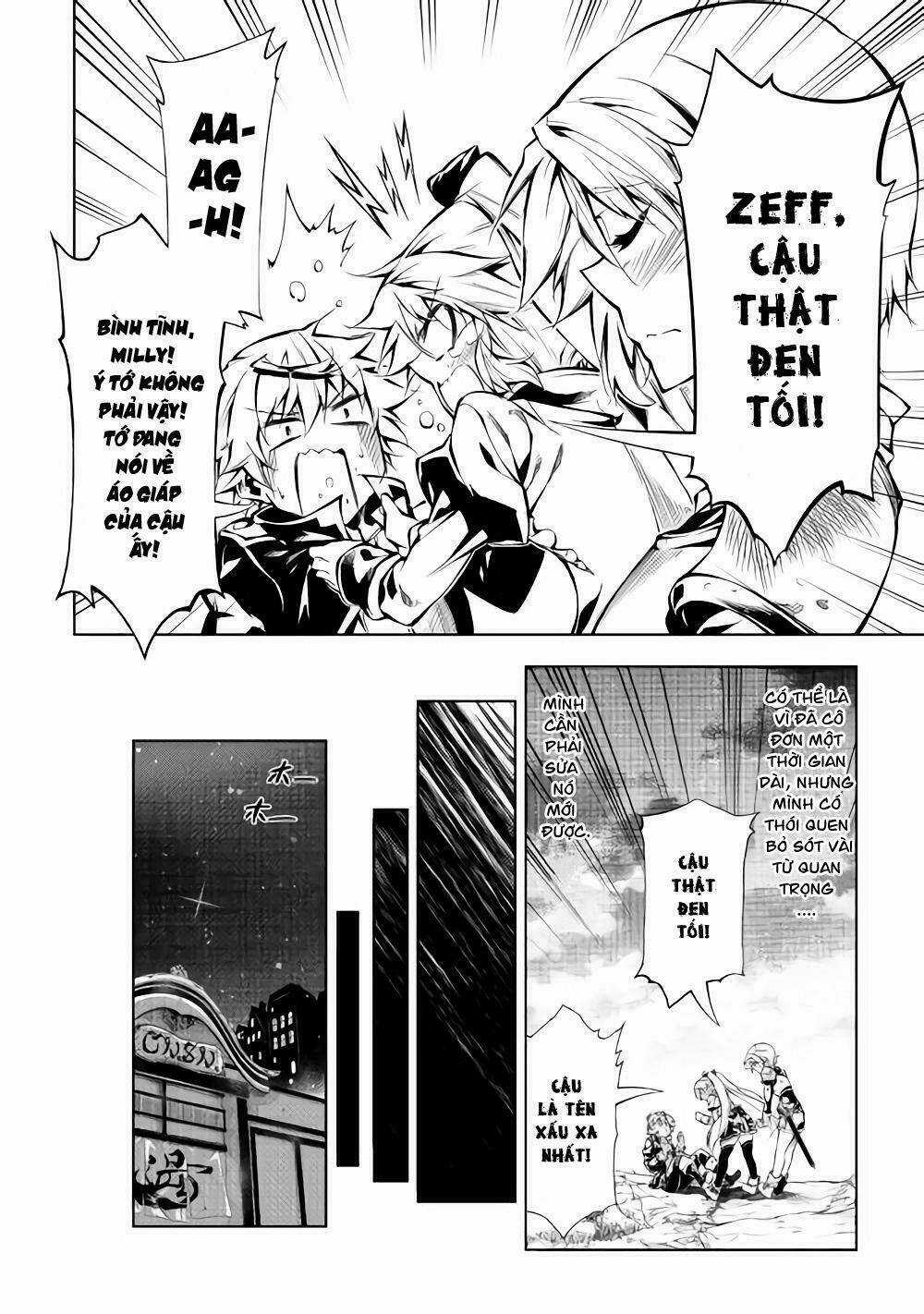 Kouritsu Kuriya Madoushi, Dani No Jinsei De Madou O Kiwameru Chapter 14 trang 24