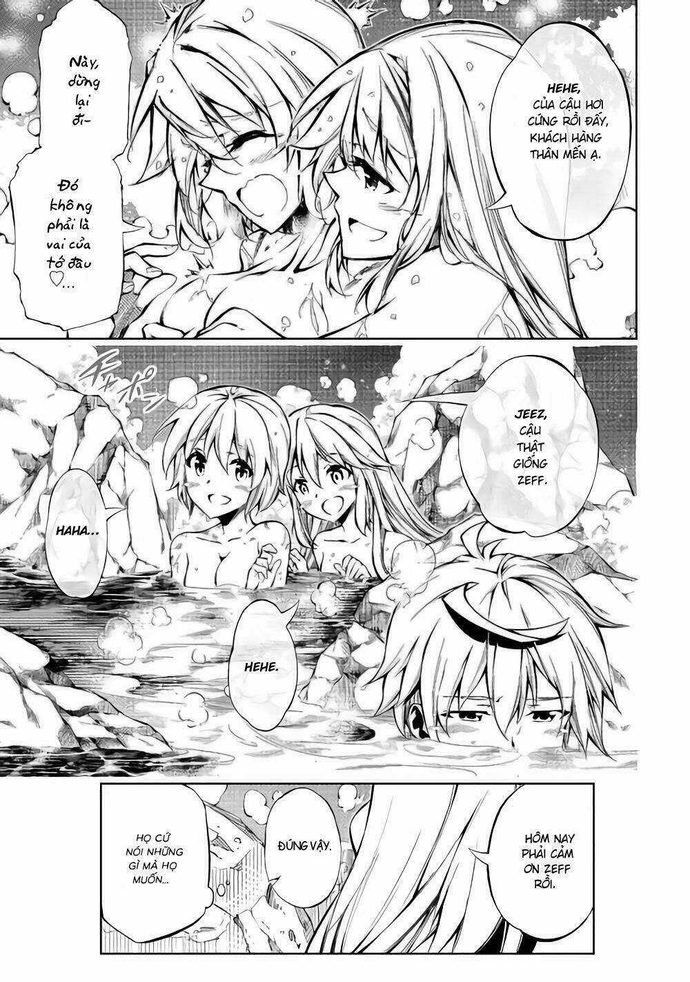 Kouritsu Kuriya Madoushi, Dani No Jinsei De Madou O Kiwameru Chapter 14 trang 29