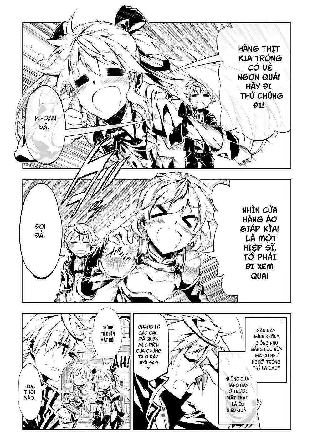 Kouritsu Kuriya Madoushi, Dani No Jinsei De Madou O Kiwameru Chapter 14 trang 3