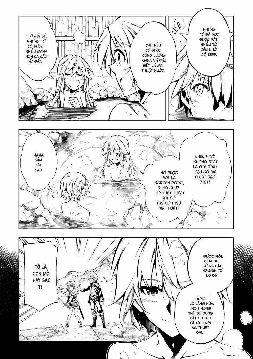 Kouritsu Kuriya Madoushi, Dani No Jinsei De Madou O Kiwameru Chapter 14 trang 30