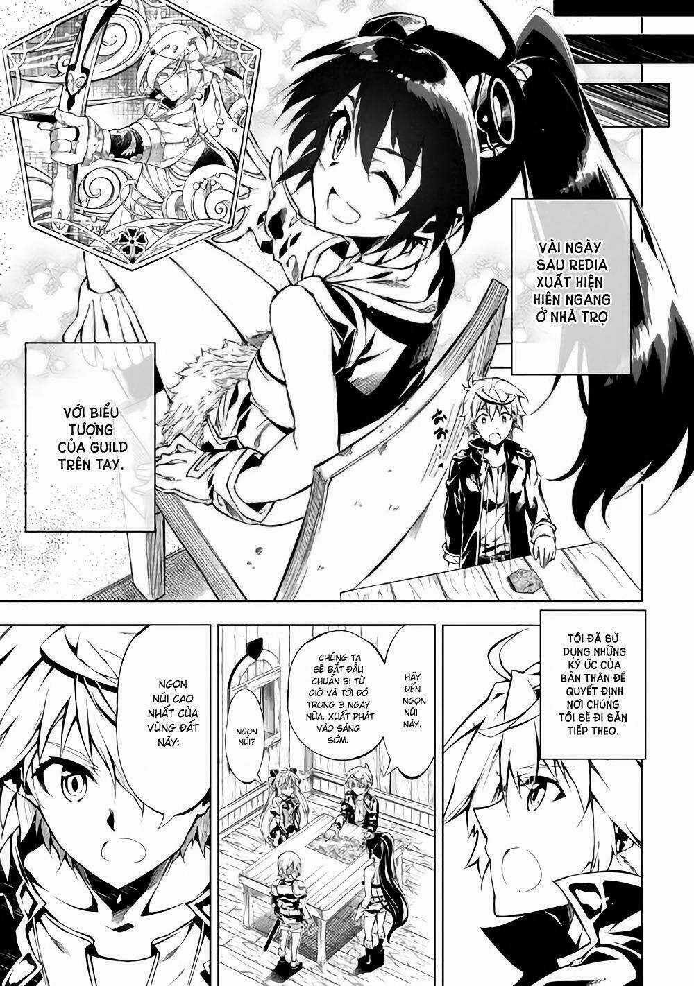 Kouritsu Kuriya Madoushi, Dani No Jinsei De Madou O Kiwameru Chapter 14 trang 33