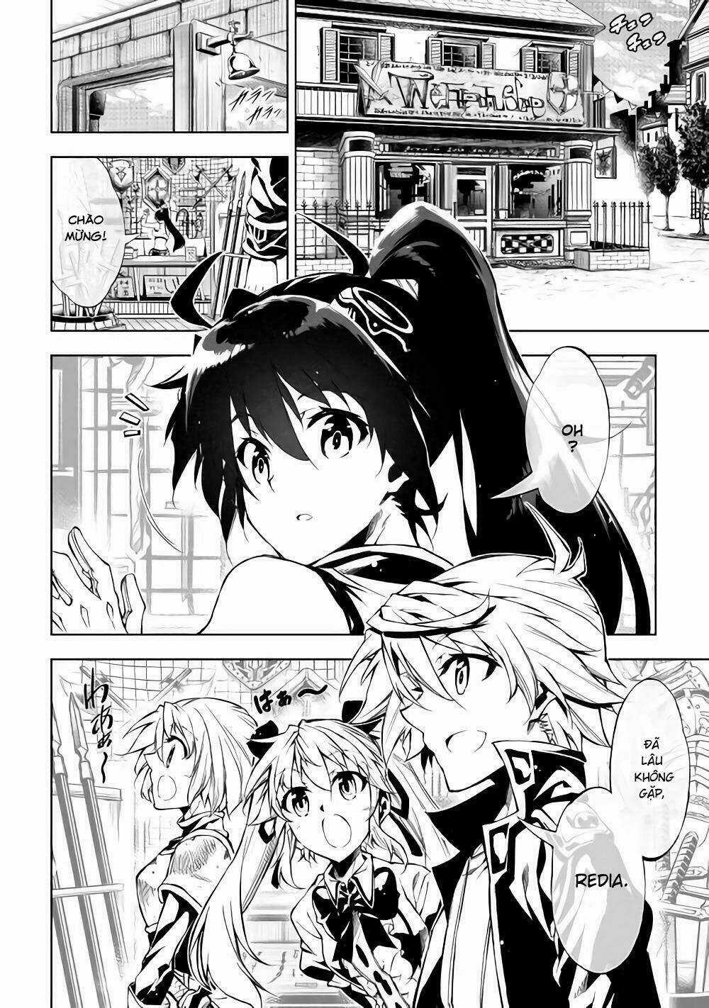 Kouritsu Kuriya Madoushi, Dani No Jinsei De Madou O Kiwameru Chapter 14 trang 4