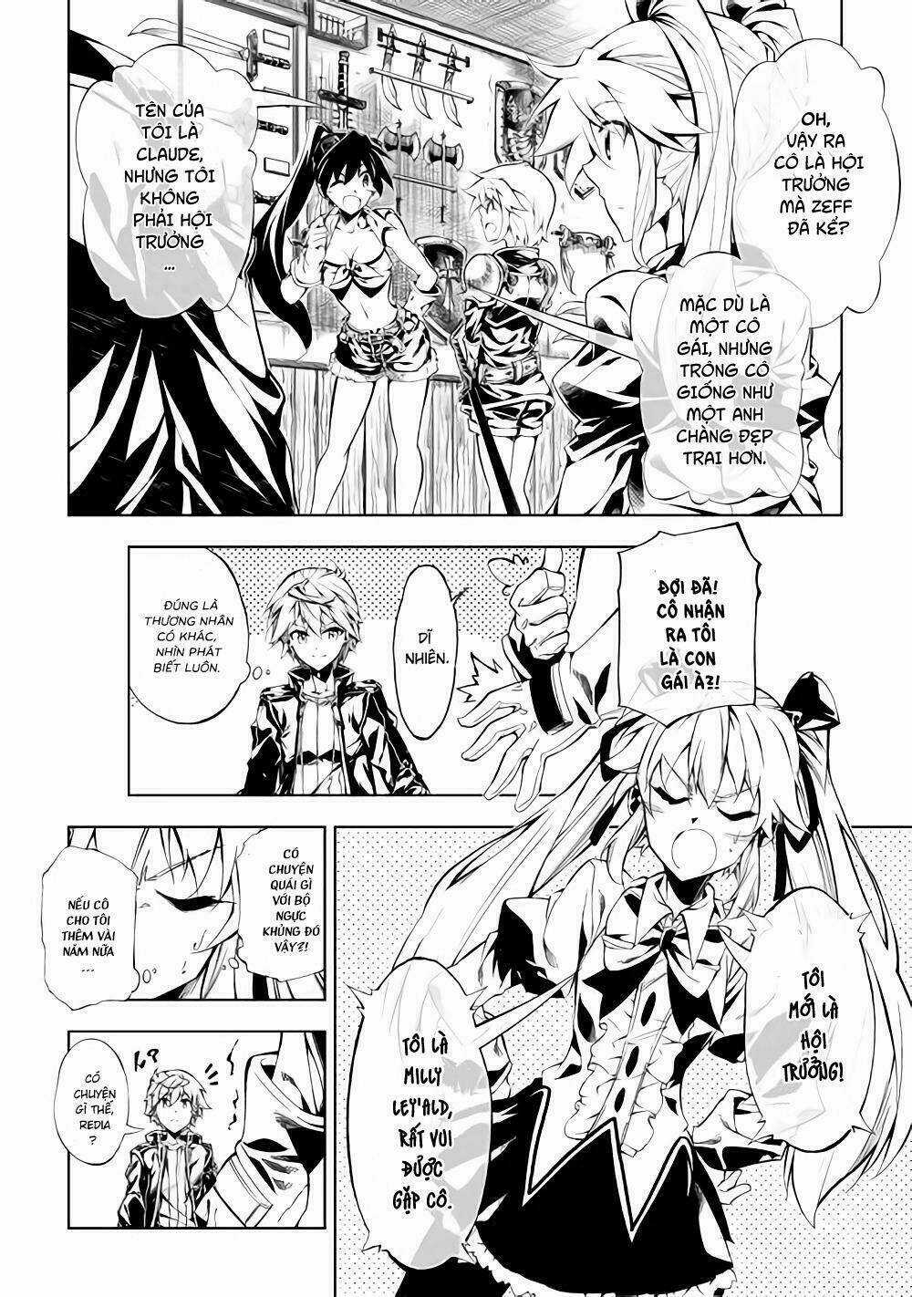 Kouritsu Kuriya Madoushi, Dani No Jinsei De Madou O Kiwameru Chapter 14 trang 6