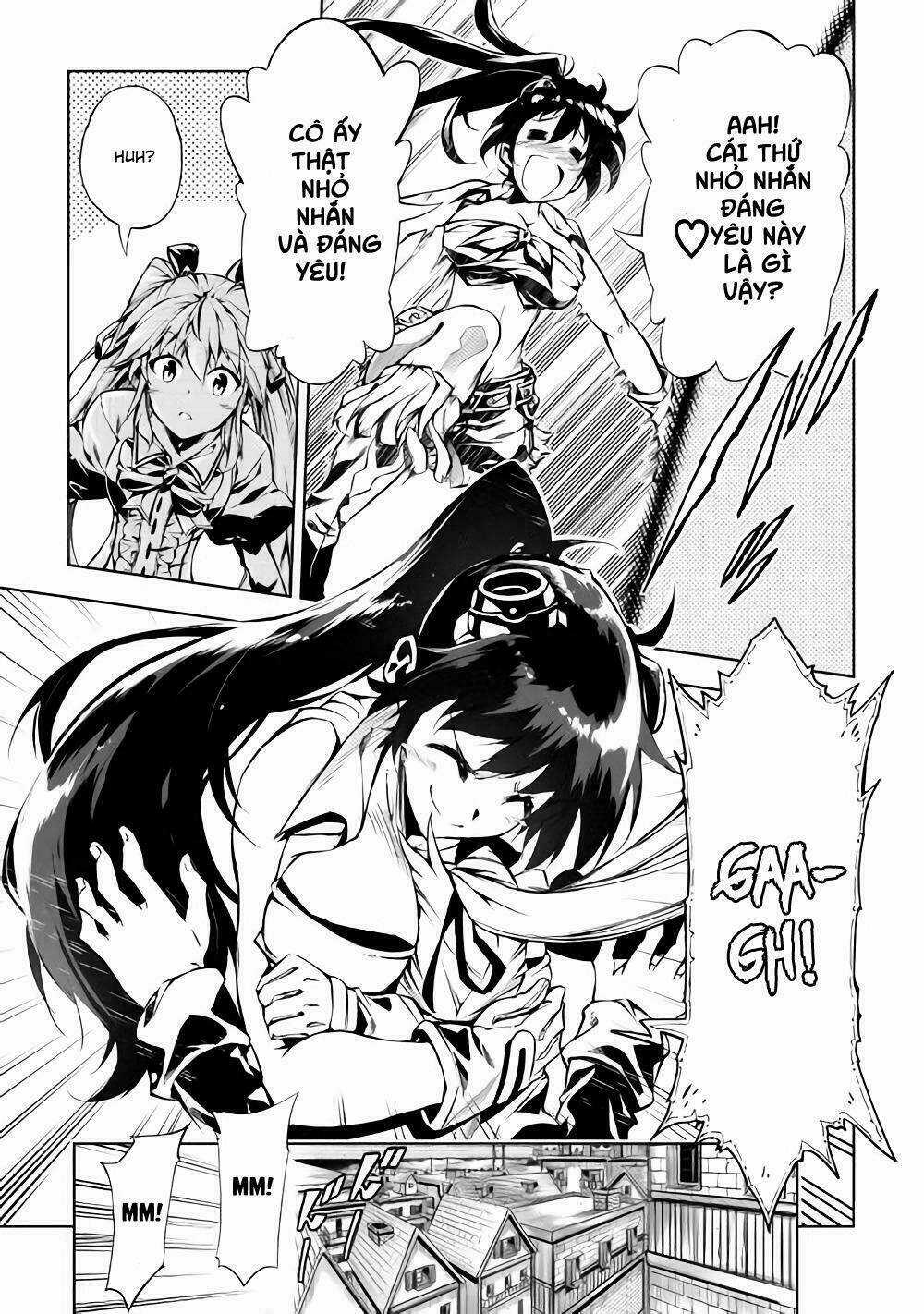 Kouritsu Kuriya Madoushi, Dani No Jinsei De Madou O Kiwameru Chapter 14 trang 7