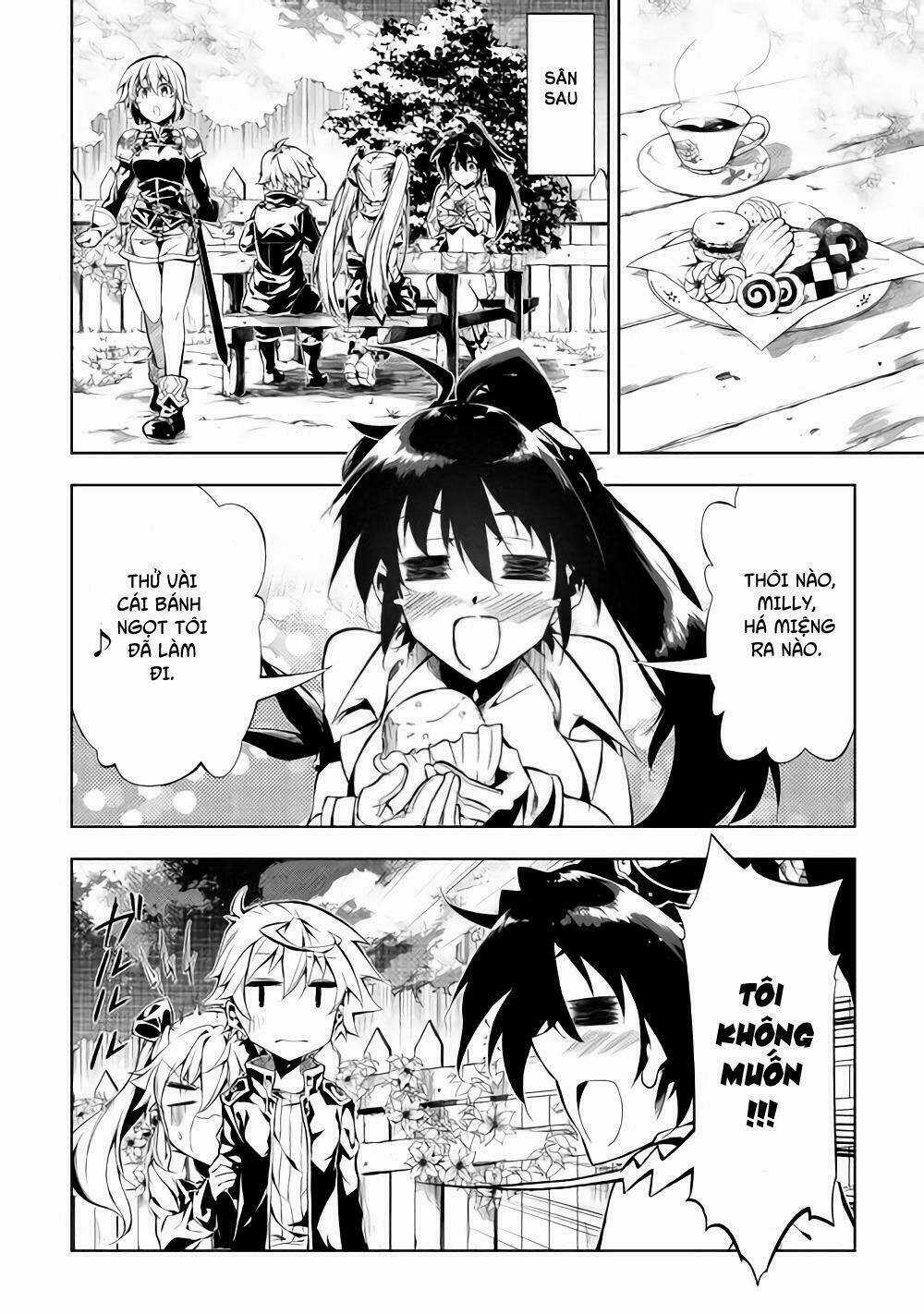 Kouritsu Kuriya Madoushi, Dani No Jinsei De Madou O Kiwameru Chapter 14 trang 8