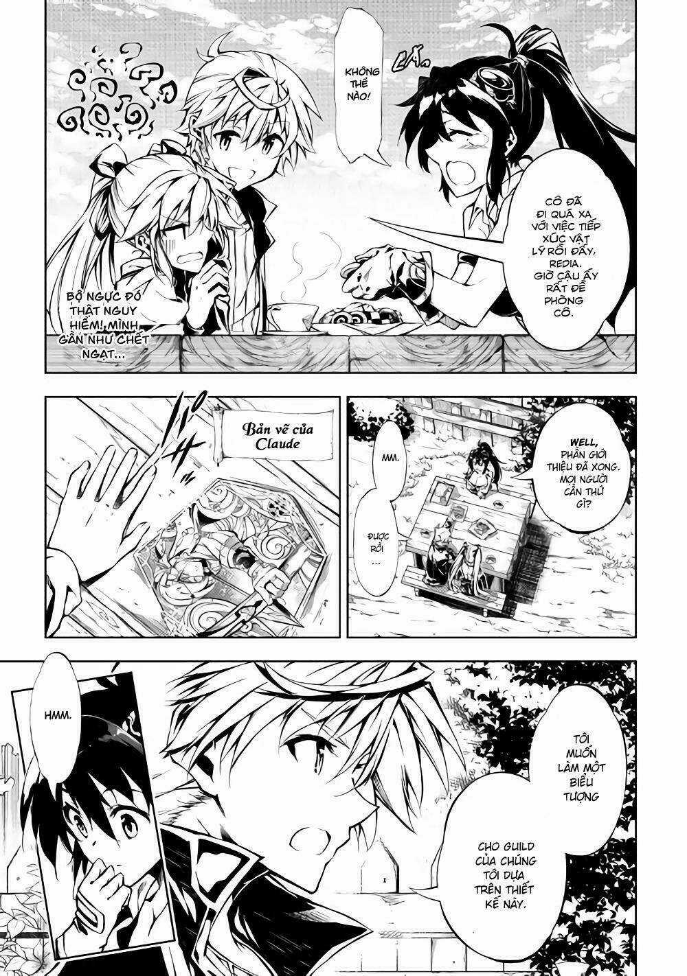 Kouritsu Kuriya Madoushi, Dani No Jinsei De Madou O Kiwameru Chapter 14 trang 9